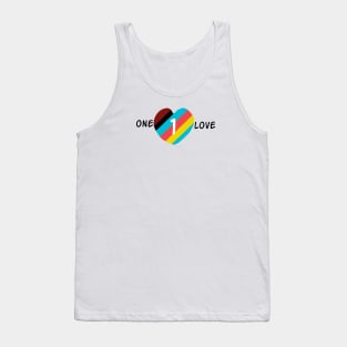 One love world cup Tank Top